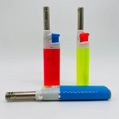 Επαναφορτώσιμο ηλεκτρικό αναπτήρα Butane Gas Torch Fire Cool ISO 9994 Custom Candle Αναπτήρα BBQ