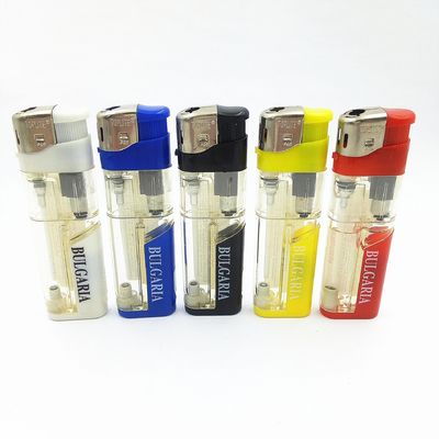 Dy-5810 LED λάμπα τσιγάρο πλαστικό ηλεκτρικό αναπτήρα αερίου με προηγμένη τεχνολογία