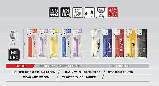 Dy-039 LED λαμπτήρα Πέντε χρώματα Άνδρες Prime S στυλ Ηλεκτρονικό φωτιστικό