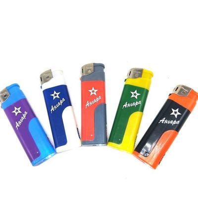 Dy-5820 Ειδικός ηλεκτρονικός αναπτήρας τσιγάρων με LED προσαρμοσμένο