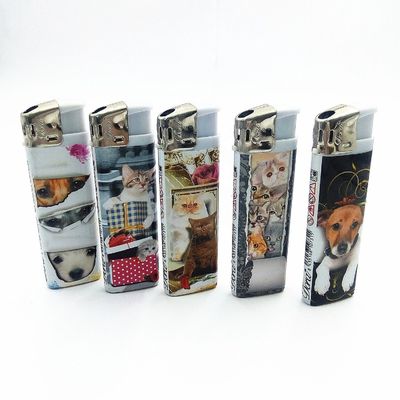 8.2*2.49*1.16cm Custom Electric Lighter για τσιγάρα μοντέλο ΝΟ. DY-055 Competitive
