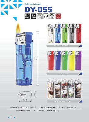 8.2*2.49*1.16cm Custom Electric Lighter για τσιγάρα μοντέλο ΝΟ. DY-055 Competitive