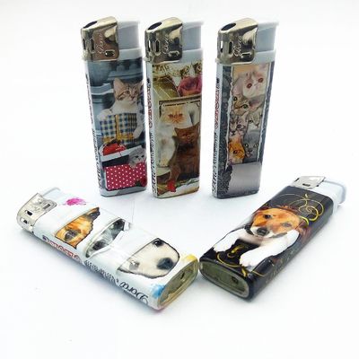 8.2*2.49*1.16cm Custom Electric Lighter για τσιγάρα μοντέλο ΝΟ. DY-055 Competitive