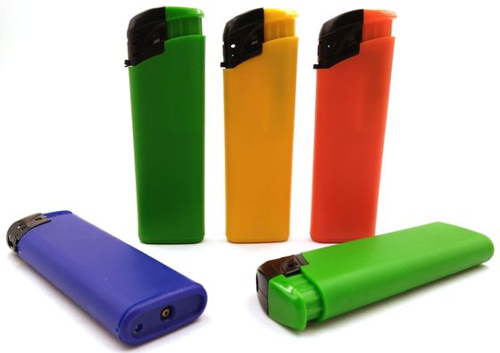 Διπλό Jet Butane Gas Torch Αναπτήρα με φανταχτερό σχεδιασμό και προσαρμοσμένο λογότυπο