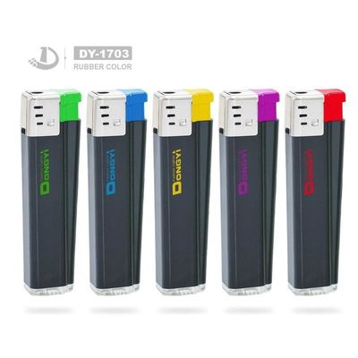 8.1*2.24*8.1CM Προσαρμόσιμο Dy-1703 Πέντε χρώματα μοναδικό πλαστικό αναπτήρα