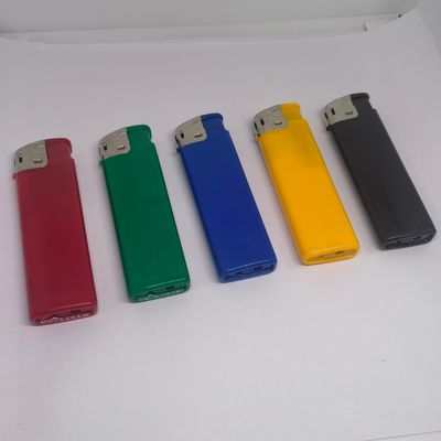 Dy-055 Στυλάτο επαναφορτιζόμενο πλαστικό ηλεκτρονικό αναπτήρα αερίου με προσαρμογή ISO9994