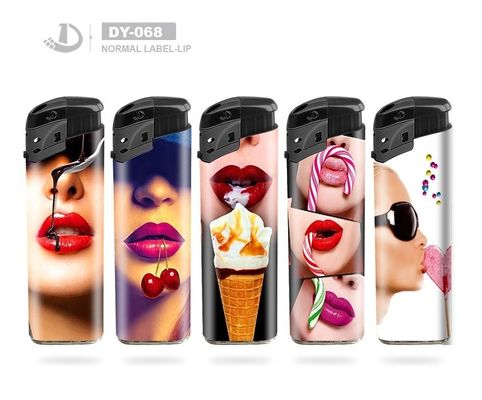 DY-068 Encenderore Εθνικό Πρότυπο ΕΕ Ηλεκτρονικός ανανεώσιμος αναπτήρας βουτανίου