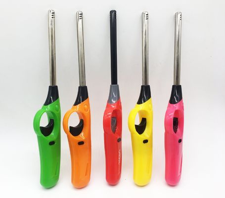 Πιστοποιημένο Gas BBQ Lighter 27.3*2.5*4.6cm με πιστοποίηση ISO22072
