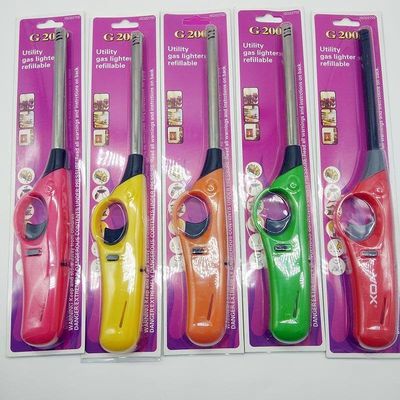 Μαγειρική BBQ Butane Gas Lighter με εξατομικεύσιμα χαρακτηριστικά στις ΗΠΑ