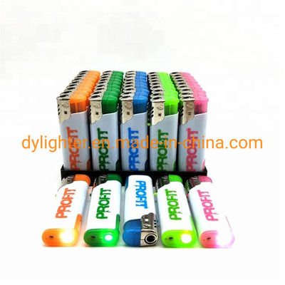 Ανανεώσιμο διαφημιστικό φωτιστικό Dongyi LED F002 Windproof φωτιστικό με προσαρμοσμένο λογότυπο