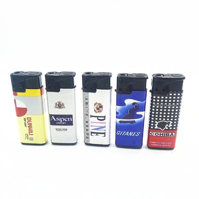 Dongyi Classic EUR Style Windproof Gas Lighter DY-F007 για προσαρμογή ως προϊόν