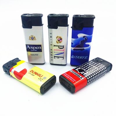 Dongyi Classic EUR Style Windproof Gas Lighter DY-F007 για προσαρμογή ως προϊόν