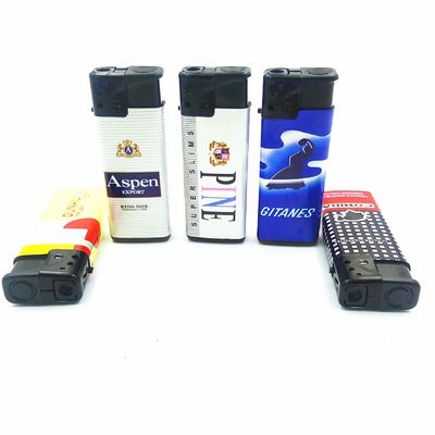 Dongyi Classic EUR Style Windproof Gas Lighter DY-F007 για προσαρμογή ως προϊόν