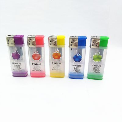 2022 Dongyi EUR Style Classic Windproof Gas Lighter Dy-F007 με πλαστικό υλικό