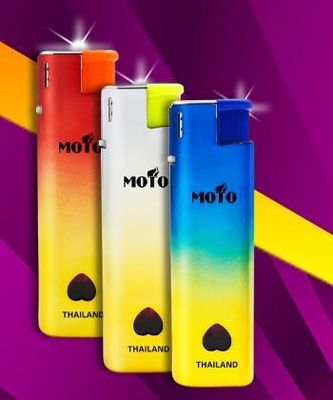 Προσαρμοσμένο αίτημα Dy-F019 Καπνιστής αδιάβροχος μίας χρήσης ή επαναφορτιζόμενος φωτιστήρας αερίου
