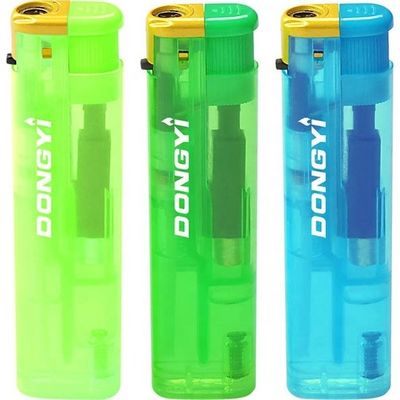 7.88*2.1*1.1 CM Αέριο Butane αναπτήρα για τσιγάρα Slim Torch Design Windproof αναπτήρα