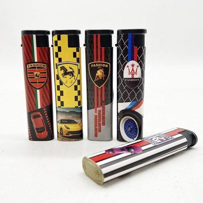 Παροχή Windproof Gas Lighter με επιλογή προσαρμογής και OEM αποδοχή