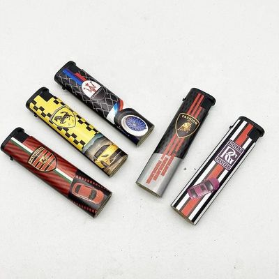 Παροχή Windproof Gas Lighter με επιλογή προσαρμογής και OEM αποδοχή