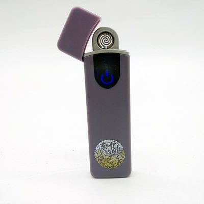 Προσαρμόστε το USB επαναφορτιζόμενο μακρύ άφθονο αναπτήρα σε κουτί δώρου