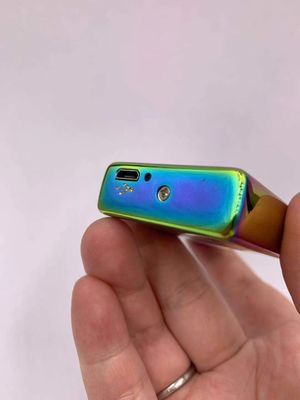 Μεταλλικό USB διπλό τόξο φόρτιση Αδιάβροχο ηλεκτρονικό αναπτήρα τσιγάρων σε πέντε χρώματα