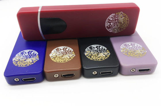 Προσαρμοσμένο USB πλαστικό αδιάβροχο ηλεκτρονικό δακτυλικό αποτύπωμα αναπτήρα για κάπνισμα