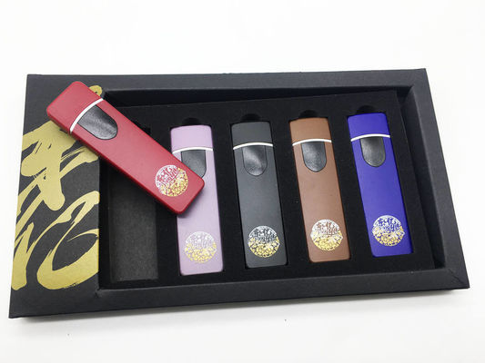 Προσαρμοσμένο USB πλαστικό αδιάβροχο ηλεκτρονικό δακτυλικό αποτύπωμα αναπτήρα για κάπνισμα