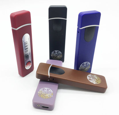Προσαρμοσμένο USB πλαστικό αδιάβροχο ηλεκτρονικό δακτυλικό αποτύπωμα αναπτήρα για κάπνισμα