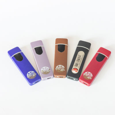 Επαναφορτώσιμο αναπτήρα USB Το πλαστικό μας αδιάβροχο αναπτήρα τσιγάρων USB