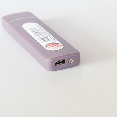 Επαναφορτώσιμο αναπτήρα USB Το πλαστικό μας αδιάβροχο αναπτήρα τσιγάρων USB
